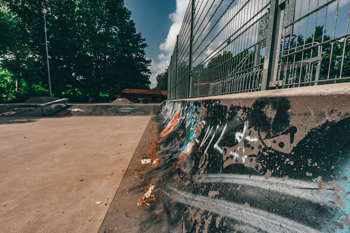 Neuwiedenthal skatepark